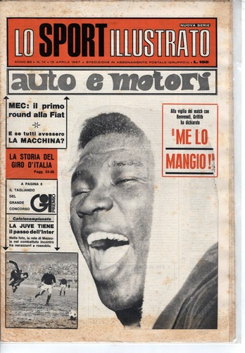 Rivista sport illustrato - rivista,