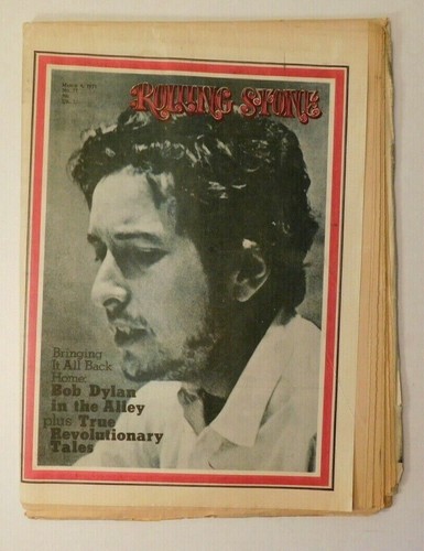 Rivista rolling stone 4 - rolling, #77
