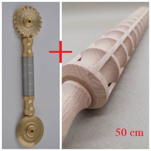 Set 50cm mattarello - set, ravioli
