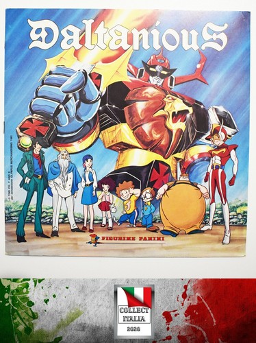 Album figurine daltanious - album,