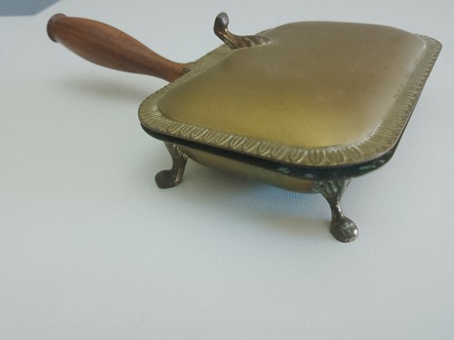 Posacenere vintage ottone con - posacenere,