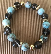 Braccialetto elastico perline