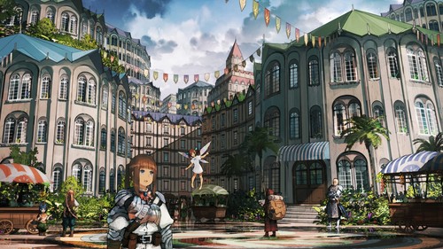 Tappetino gioco anime - da,