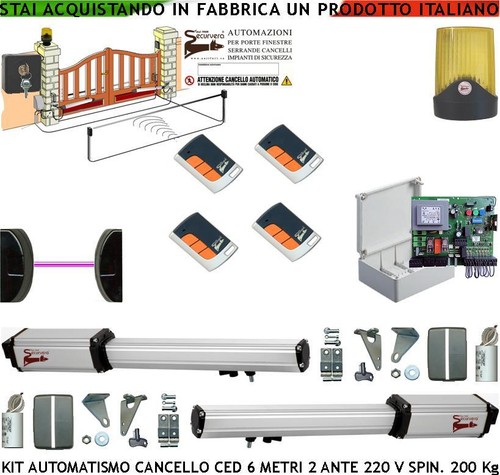 Cancello automatico 2 - cancello,
