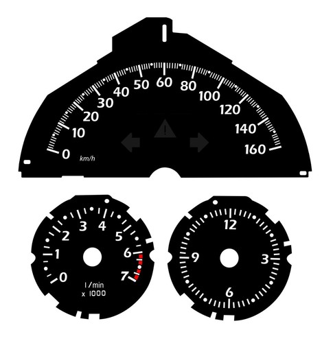 Disco tachimetro 160 - , +