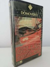 RARA VIDEOCASSETTA BETAMAX "GILLES COME ERA" VILLENEUVE FORMULA 1 DOMOVIDEO VB