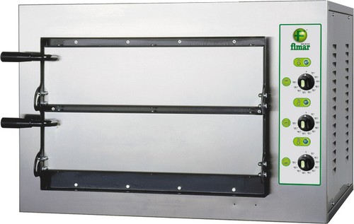 Forno elettrico pizza camere - elettrico,
