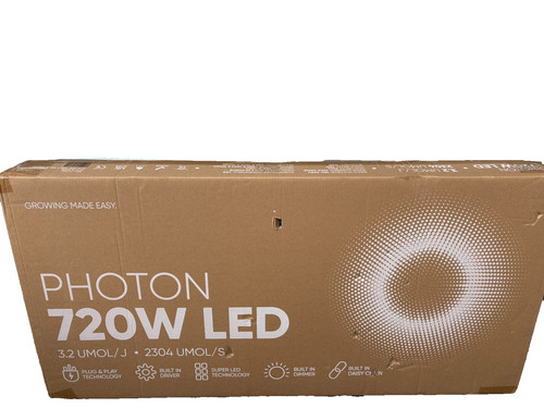 Photon 720w led - luce, di