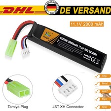 3S 11,1 V 2000 mAh 30 C