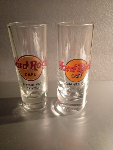 Hard rock cafe - hard, glasses