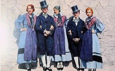 Cartolina Vintage GRUPPO IN