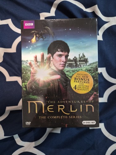 Merlin the complete series - the,