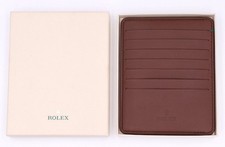 ROLEX WALLET PIEL LEATHER