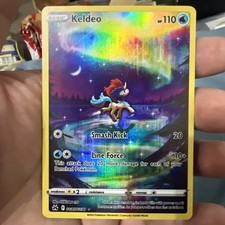 Pokemon TCG Keldeo CRZ GG07