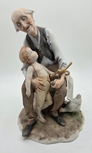 Figurina narratore vintage
