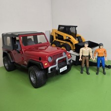 Raro bruder jeep wrangler con - bruder,