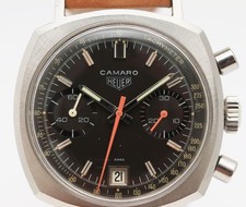 Heuer Camaro chronograph