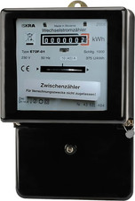 Contatore Elettrico a Corrente