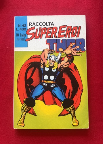 Raccolta super eroi 42 del - ,