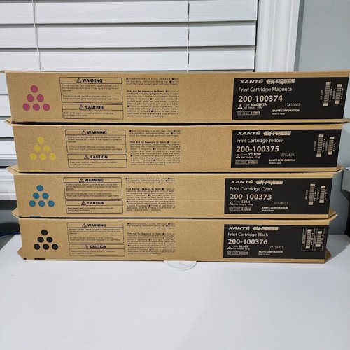 Xante press toner nero - toner,