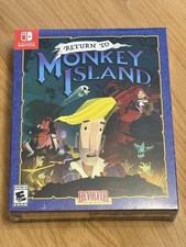 Return to Monkey Island - Switch - Edizione Limitata da Collezione - Nuovo in Confezione Originale