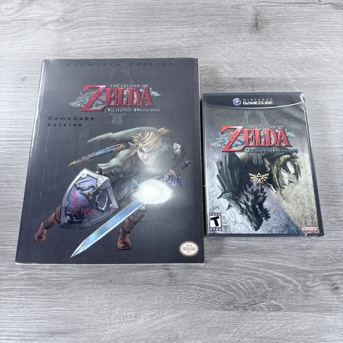 Nintendo gamecube zelda - gamecube,