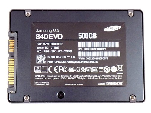 500 samsung 840 - gb, evo
