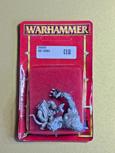Warhammer wfb orco ratto - wfb,