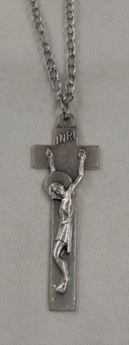Collana con ciondolo croce