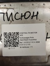 0281012195 centralina motore