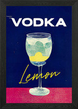 Quadro stampa su tela poster