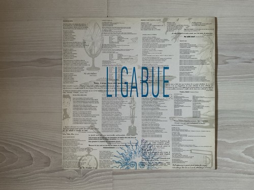Primo vinile ligabue - lp,