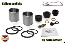 Guarnizione pistone pinza freno anteriore Honda CB450 SC Nighthawk F 1985 ricostruzione riparazione