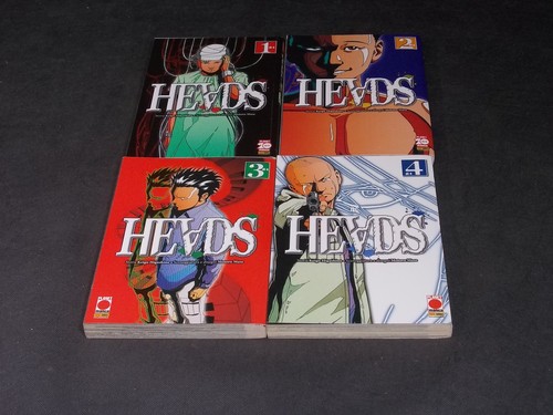 Heads serie completa - serie, –