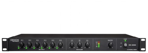 Denon 306x mixer - dn-306x, –