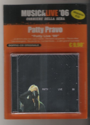 Patty pravo doppio - patty, pravo=cd