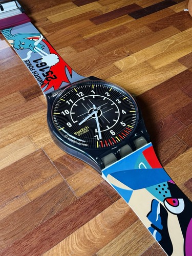 Swatch maxi sky - maxi, “sky