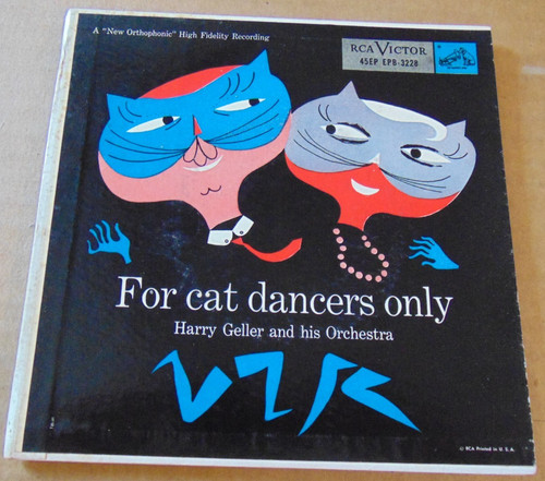 Harry geller for cat dancers - -,