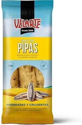 Snack pipas velarte originali - pipas,
