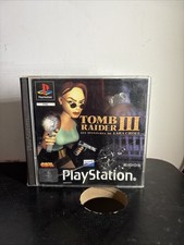 Tomb Raider III 3  Playstation 1 Ps1 N.L742