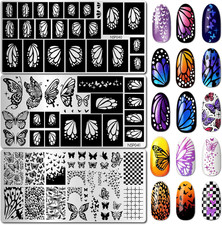 Set Di 3 Piastre per Stamping