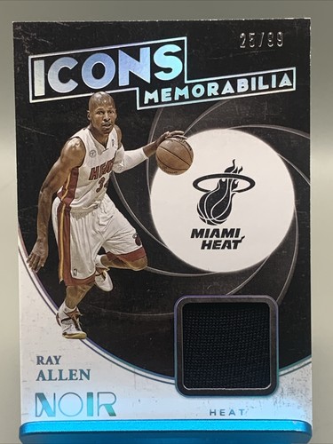 2020 panini noir icons ray - panini,