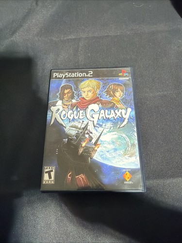 Rogue galaxy sony playstation - rogue,