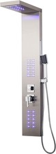 Elbe LED Pannello Doccia in
