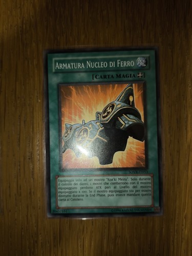 Carta armatura - yu-gi-,