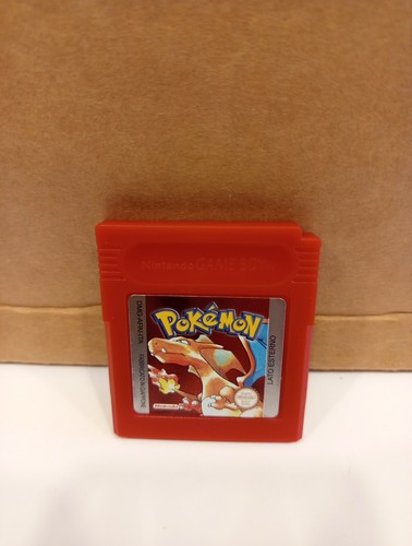 Pokemon rosso ita nintendo - pokemon,