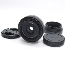 [QUASI COME NUOVO] Panasonic LUMIX G 20mm F1.7 ASPH. Obiettivo H-H020 GIAPPONE - COMPLETAMENTE TESTATO