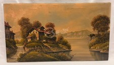 Quadro dipinto paesaggio