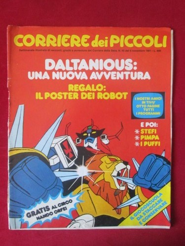 Corriere dei piccoli 1981 - piccoli, 45