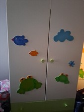 Camera completa bambini Azur Savana Rana